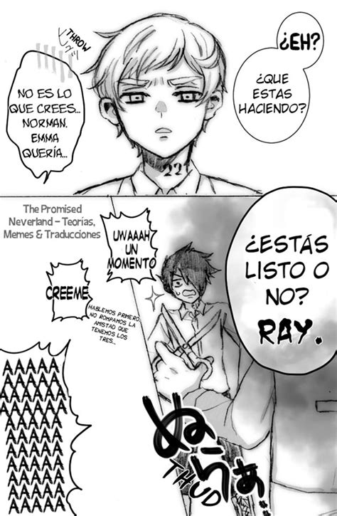 Norman X Emma The Promised Neverland 18 53 18 El País De Nunca