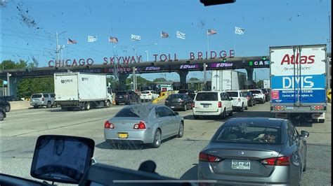 Chicago Skyway Toll Bridge Youtube