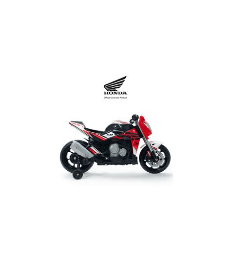 Moto Honda Naked 12v Color Rojo Injusa