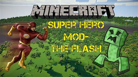 Minecraft Xbox One360 Superhero Mod Youtube