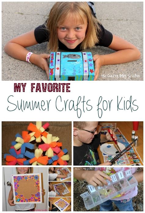 My Favorite Summer Crafts For Kids The Crafty Blog Stalker