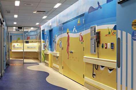 Yale New Haven Health Pediatric Mri Suite Bam Creative