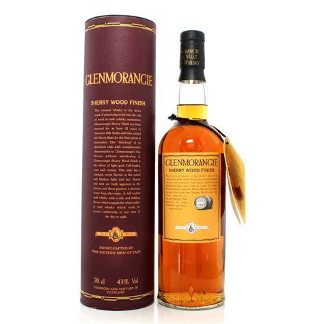 Glenmorangie Sherry Wood Finish Auction A37437 The Whisky Shop Auctions