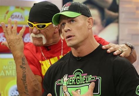 Wwe John Cena Says New Talents Need To Step Up Possible Hogan Match More