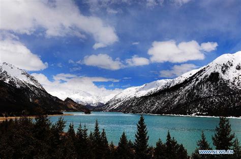 Scenery Of Ranwu Lake In Sw Chinas Tibet Autonomous Region Cn