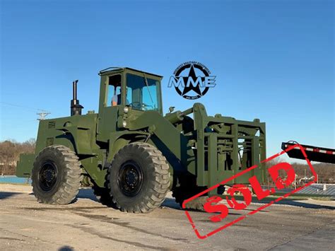 Army 10k Forklift Army Military