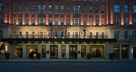 5 Star Boutique Hotels In London Mayfair Hotel London Radisson Collection