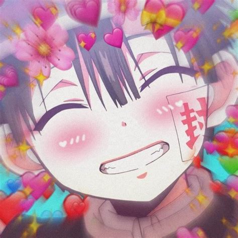Anime Heart Memes💕👀 On Instagram Since Everyone Seems To Like Hanakokun So Much Me Too Here