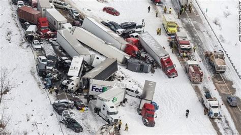 Deadly I 78 Pileup Dozens Of Vehicles Collide On Pennsylvania Highway