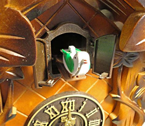 The Time Co Quartz Cuckoo Clock Style 6323 Circa Early 21st C