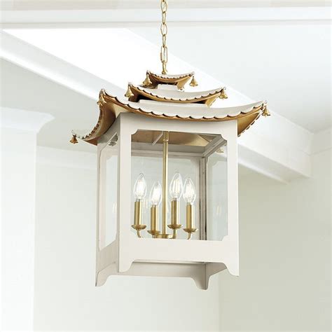 Aya Brass Pagoda Chandelier Chandelier Interior Lighting Luxury