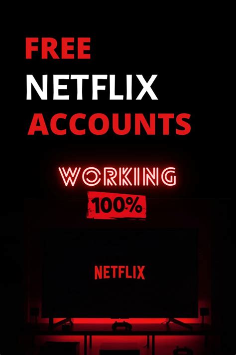 Free Netflix Accounts And Passwords Premium For 2022 100 Working