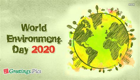 World environment day (wed) is a yearly event held on june 5th to raise global awareness of the need to take positive environmental action. World Environment Day Greetings