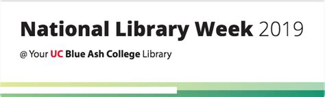 National Library Week 2019 Liblog