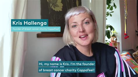 Kris Hallenga Describes Her Journey Fighting Breast Cancer Elekta Videos