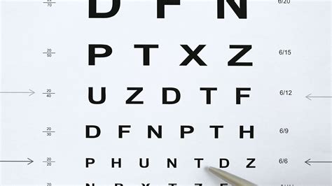 Texas Dps Vision Test Chart Reviews Of Chart