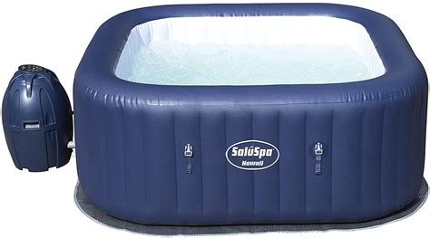 Bestway Saluspa Hawaii On The Go Inflatable Hot Tub 6 Person