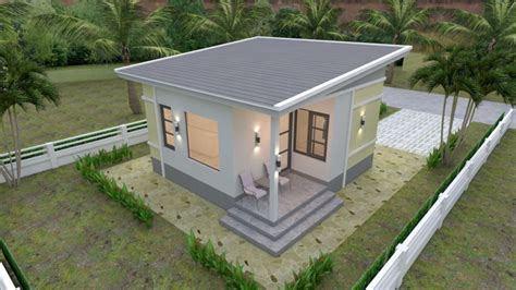 One Bedroom House Plans 6x6 With Shed Roof Samhouseplans