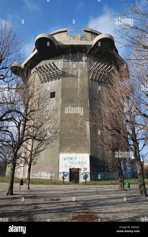 A Ww2 Flak Tower The Flakturm Vii G Tower Built By The Luftwaffe In