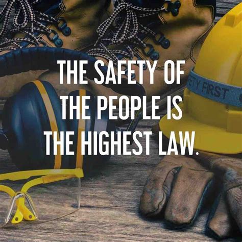 101 Safety Quotes To Improve Your Safety Culture Quote Cc