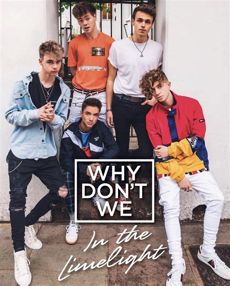 Why Don’t We In The Limelight Why Don’t We Wiki Fandom