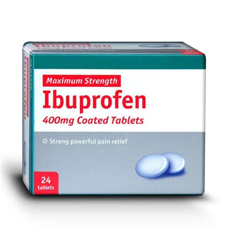 Ibuprofen 400mg Tablets Allchemists