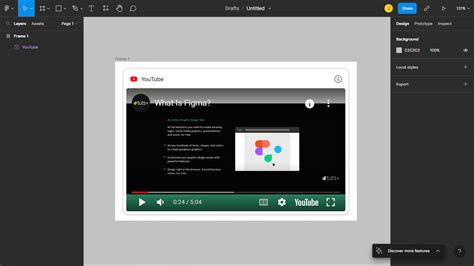 Can You Embed A Youtube Video In Figma