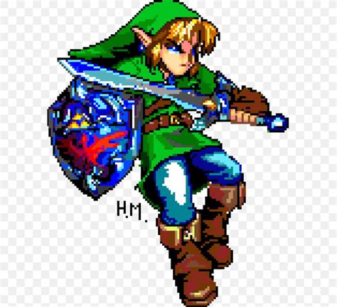 Link Pixel Art Sprite Png 590x749px Link Art Embroidery Fictional