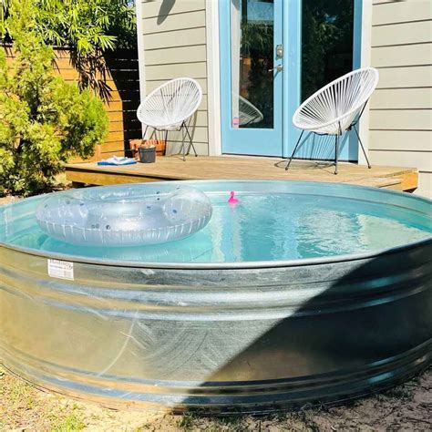 What To Know About Stock Tank Pools The Family Handyman