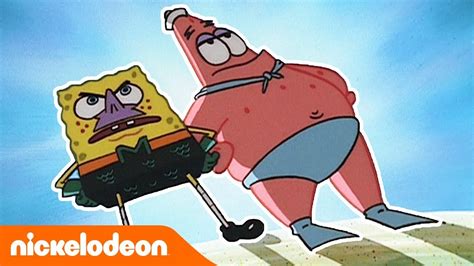 Spongebob Kanciastoporty Najlepsi Przyjaciele 1 Nickelodeon Polska Youtube