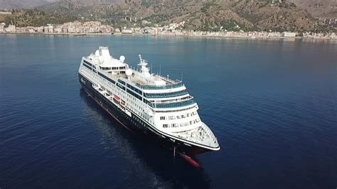 Taormina Cruise Ship Fhd Stock Footage Video World Footage