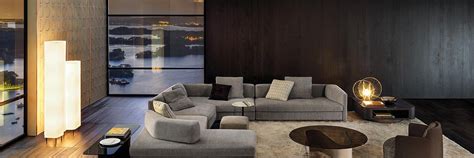 Residential Interiors Minotti London Furniture Upholstery