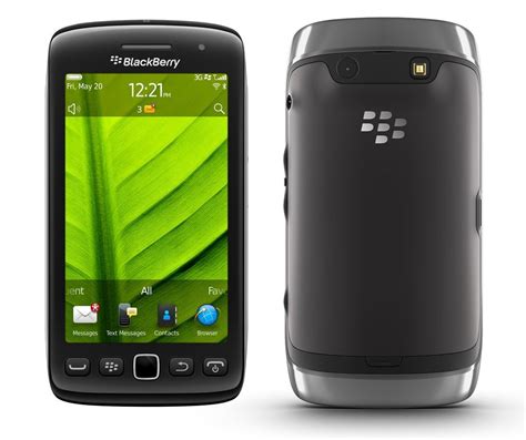 Blackberry Torch El Nuevo M Vil T Ctil De Rim