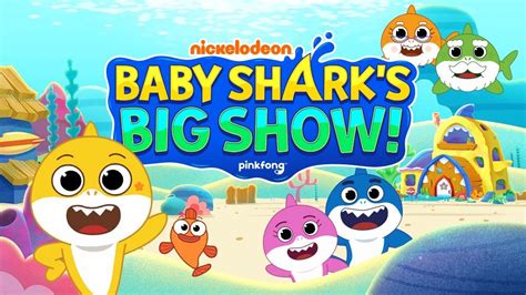 Nickalive Baby Sharks Big Show To Swim Onto Nickelodeon On Friday