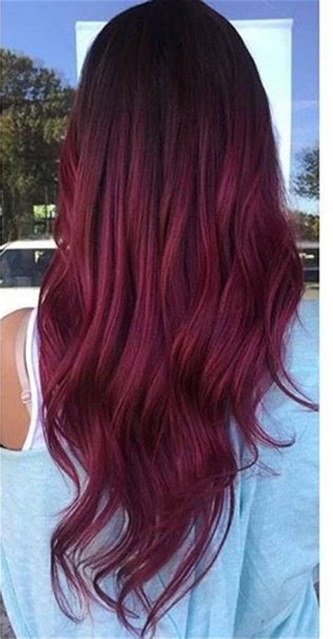 45 Best Burgundy Hair Color And Designs For Your Inspiration Women