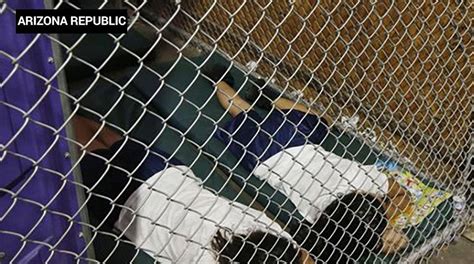 Former Obama Official Liberal Activists Share 2014 Photos From Detention Facility As Swipe At