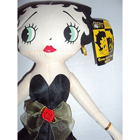 Betty Boop Runway Betty Doll In Black Dress Kelly Toy Plush 15