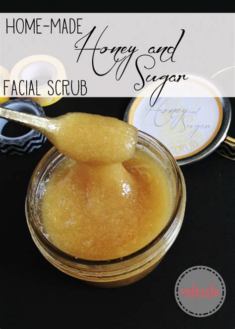 Honey Sugar Face Scrub A Little Tipsy