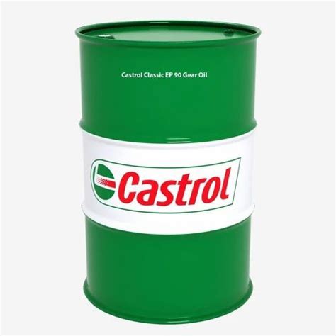 Castrol Classic Ep 90 Gear Oil Packaging Size Barrel Of 210 Litre At