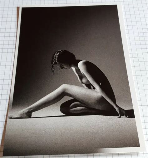Ak Erotik Akt Nackt Foto Kunst Von Gorden Thye Nackte Frau Nude