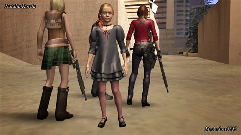 Resident Evil Natalia Mods