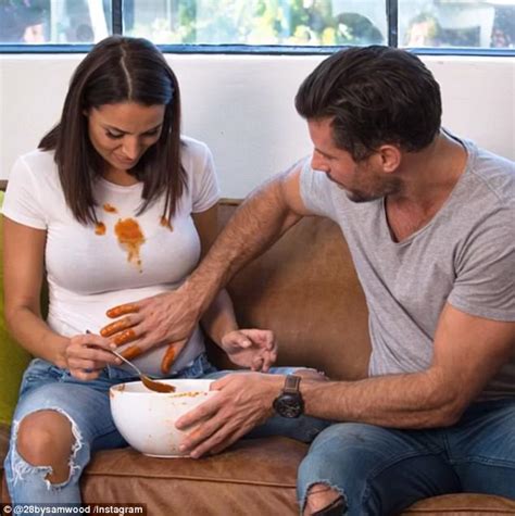 We did not find results for: Sam Wood and pregnant fiance Snezana Markoski hit the gym ...