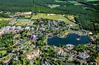 Soltau von oben - Freizeitzentrum Heidepark Soltau in Soltau im ...