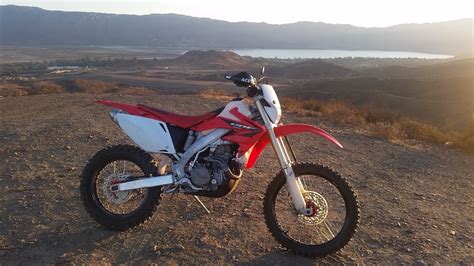 It's been a long while since honda's street legal crf 450 x got an update. 05 Honda crf450x CA street legal for sale ride and review ...