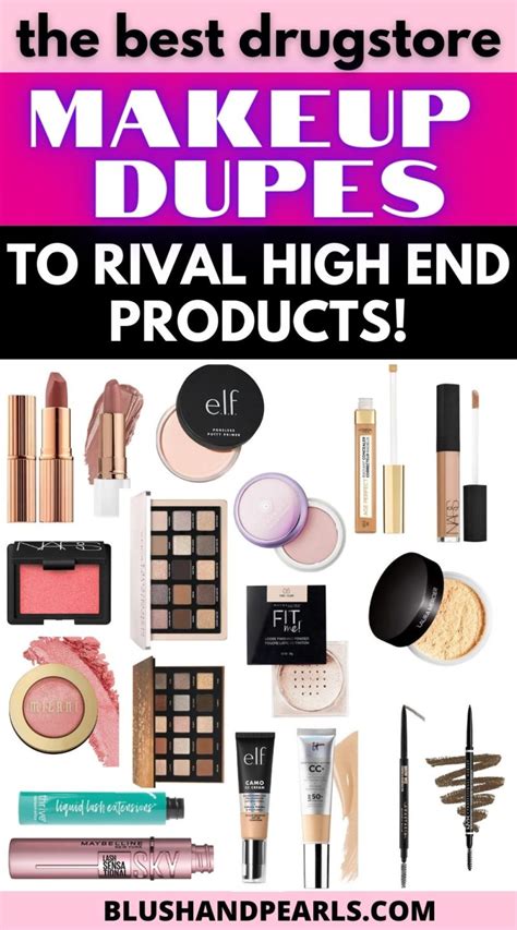 The Best Drugstore Makeup Dupes To Rival High End