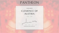 Clemence of Austria Biography - Titular Queen of Hungary | Pantheon