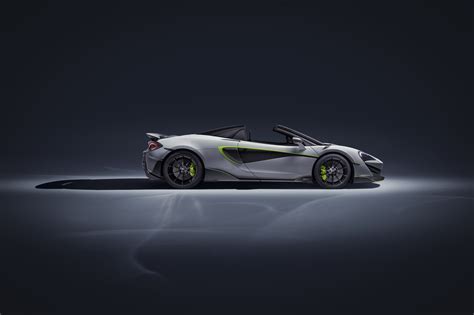 2019 Mclaren 600lt Spider Side View Hd Cars 4k Wallpapers Images