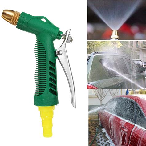 Lawn Garden High Pressure Power Washer Spray Nozzle Water Spray Gun Hose Nozzle Sprinkler