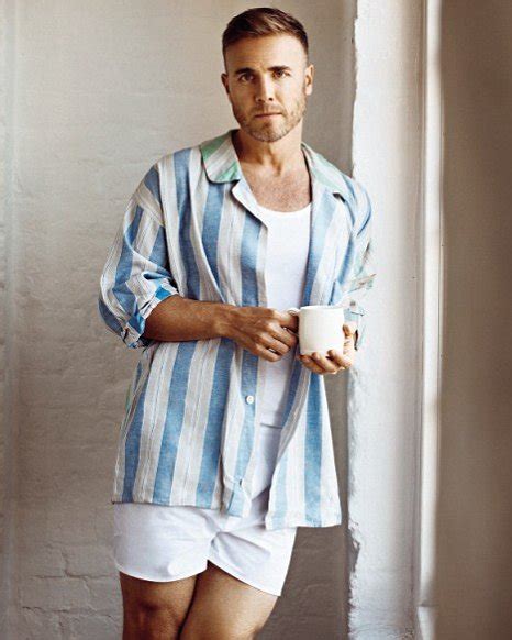 Gary Barlow Opens Up About Hang Ups In Sexy Shoot People Think Im Boring Metro News