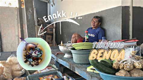 Nyobain Makanan Yang Lagi Viral Rujak Batu Batu Khas Tanjung Benoa